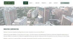 Desktop Screenshot of medistarcorp.com