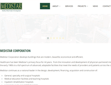 Tablet Screenshot of medistarcorp.com